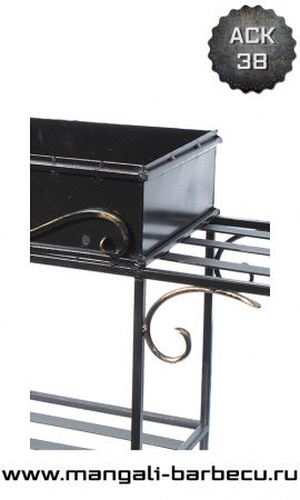 Мангал "Молодежный Премиум"