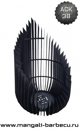 Кованый очаг "Игра Престолов"