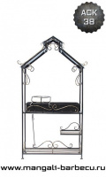 Мангал с крышей Имение 3мм