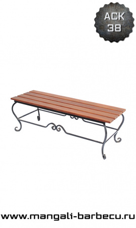 Лавка Садовая №4 Лавка Садовая №4