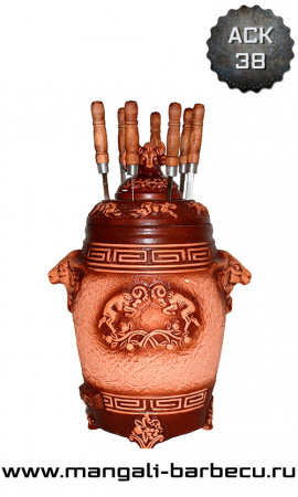 Керамический тандыр "БЫК"