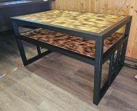 Журнальный столик "BLACK EAGLE" АСК-38