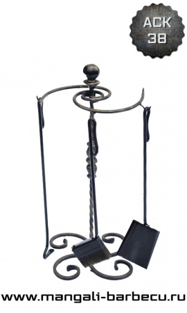 Набор для камина "Абстракт" Набор для камина "Абстракт"