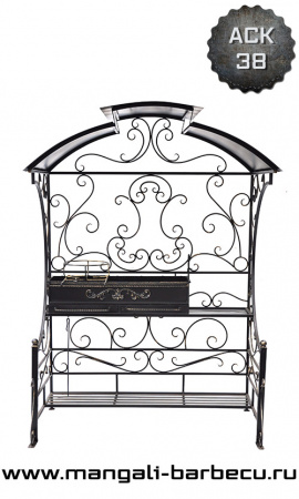 Мангал "Подмосковье Премиум"