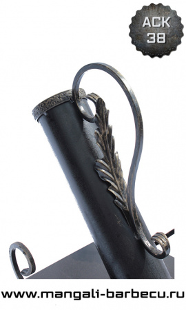 Подставка для шампуров "Пушка"