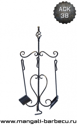 Набор для камина "Марс"