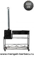 Мангал с печкой Универсальный