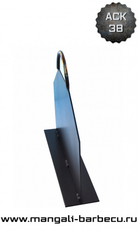 Перегородка для мангала