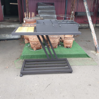 Мангал лофт "Модус"