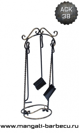 Набор для камина "Айсберг"