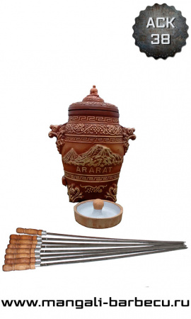 Электрический тандыр "ГЕРБ"