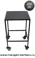 Столик примангальный на колесах Столик примангальный на колесах
