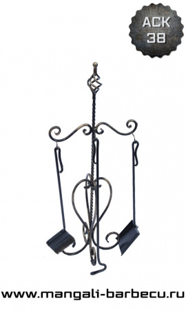 Набор для камина "Марс"