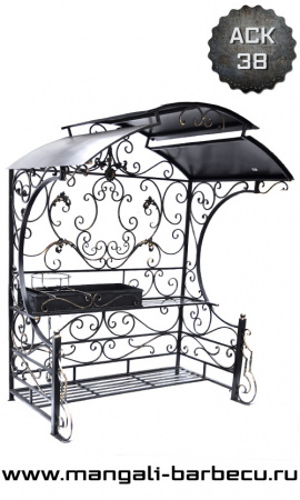Мангал с крышей "Москва"