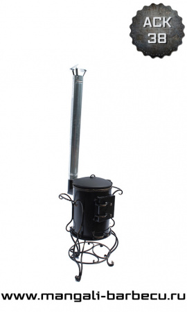 Печь для казана 10-12 литров