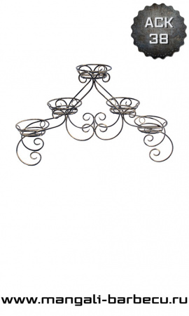 Подставка для цветов "Альпы"