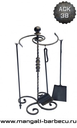 Набор для камина "Абстракт" Набор для камина "Абстракт"