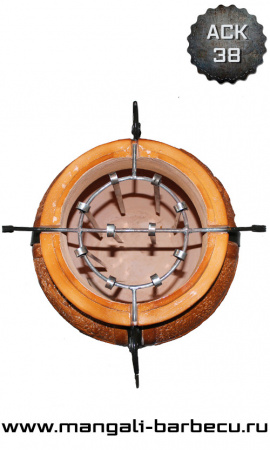 Тандыр "Древесным углем Большой"