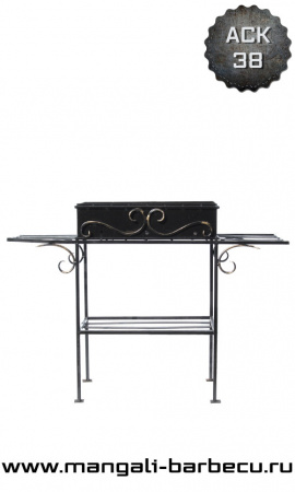 Мангал "Молодежный Премиум"