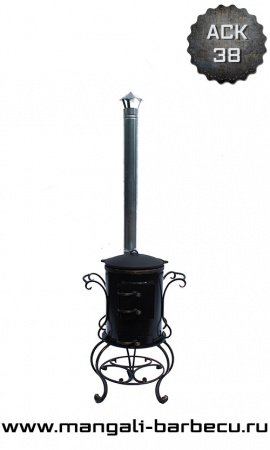 Печь для казана 10-12 литров