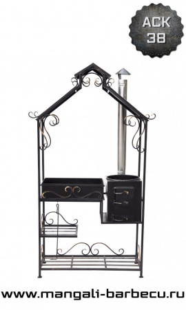 Мангал "Имение Люкс"