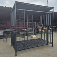 Дровник уличный