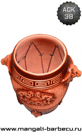 Керамический тандыр "БЫК"