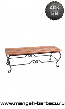 Лавка Садовая №4 Лавка Садовая №4