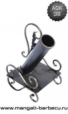 Подставка для шампуров "Пушка"