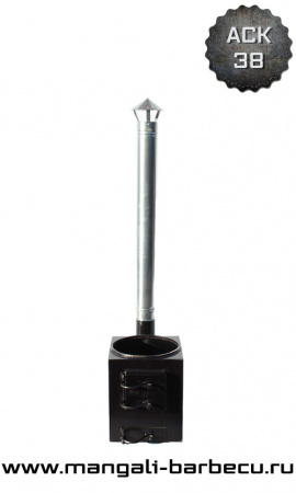 Печь под казан "Уют"