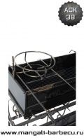 Мангал "Сундук"
