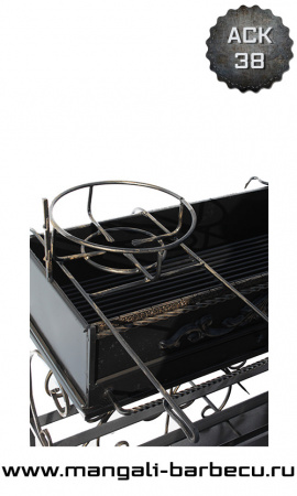 Мангал "Сундук"